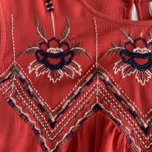 St. John’s Bay Embroidered Tank - Picture 9 of 16